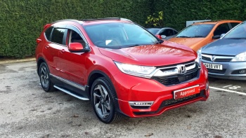 Honda CR-V 1.5 Vtec Turbo Ex 5Dr Cvt Petrol Estate